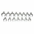 Williams Wrench Set, Flare Nut, 1/2 Inch Dr, Satin-Chrome JHWWSSCF-15